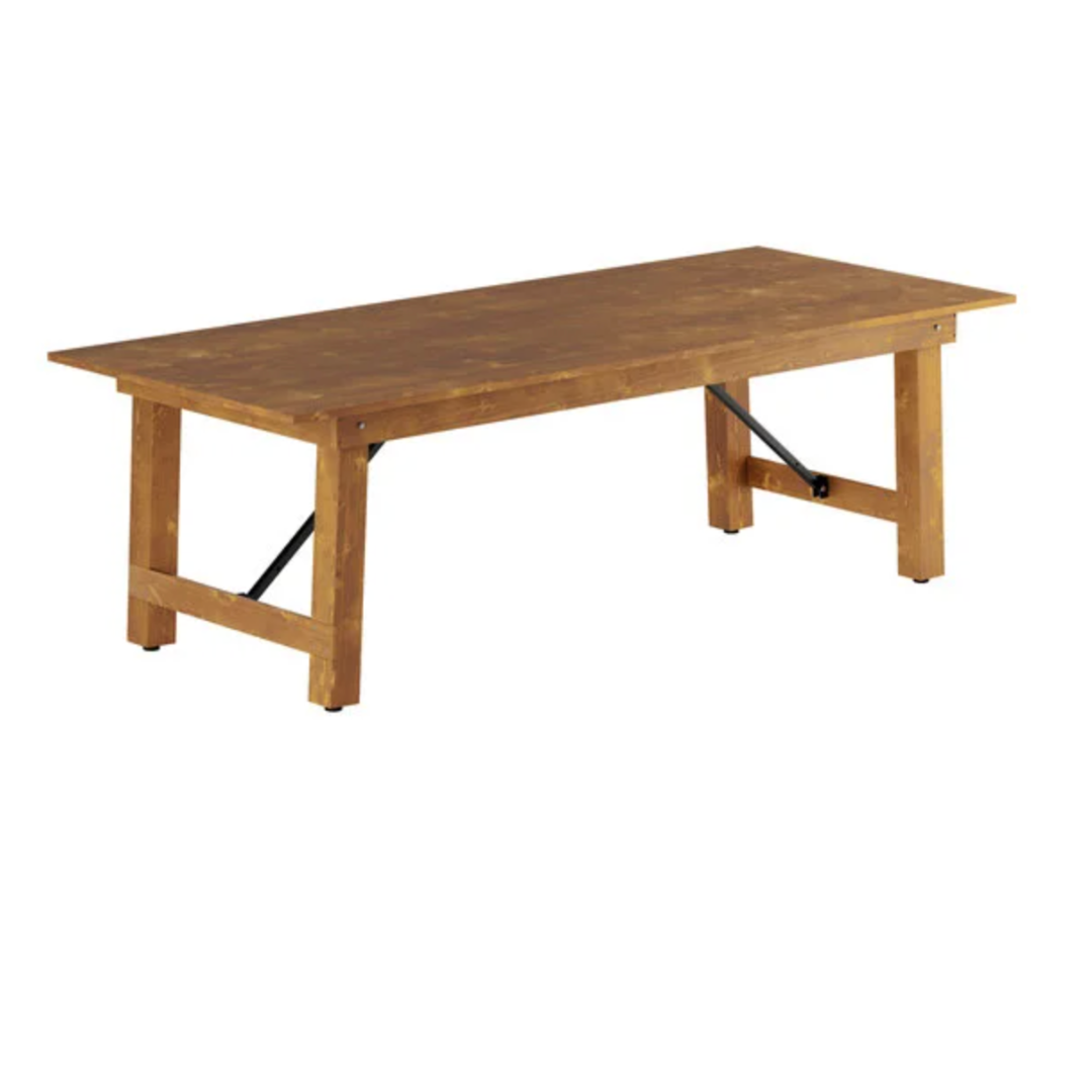 Honey Farmhouse Tables