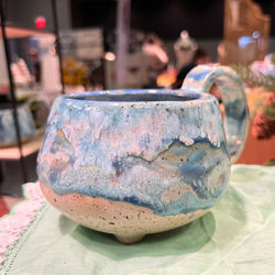 Ocean sand + sea V2 Mug(s) Glazed 4