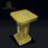 Thumbnail: 2035 Sparkly Modern Mosaic Crystal Podium Pedestal Side /End Table 
