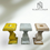 Thumbnail: L21-52 Sparkly Modern Mosaic Crystal End Table 
