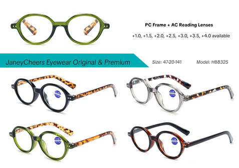 oval reading glasses