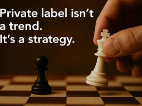 private label is a strategy