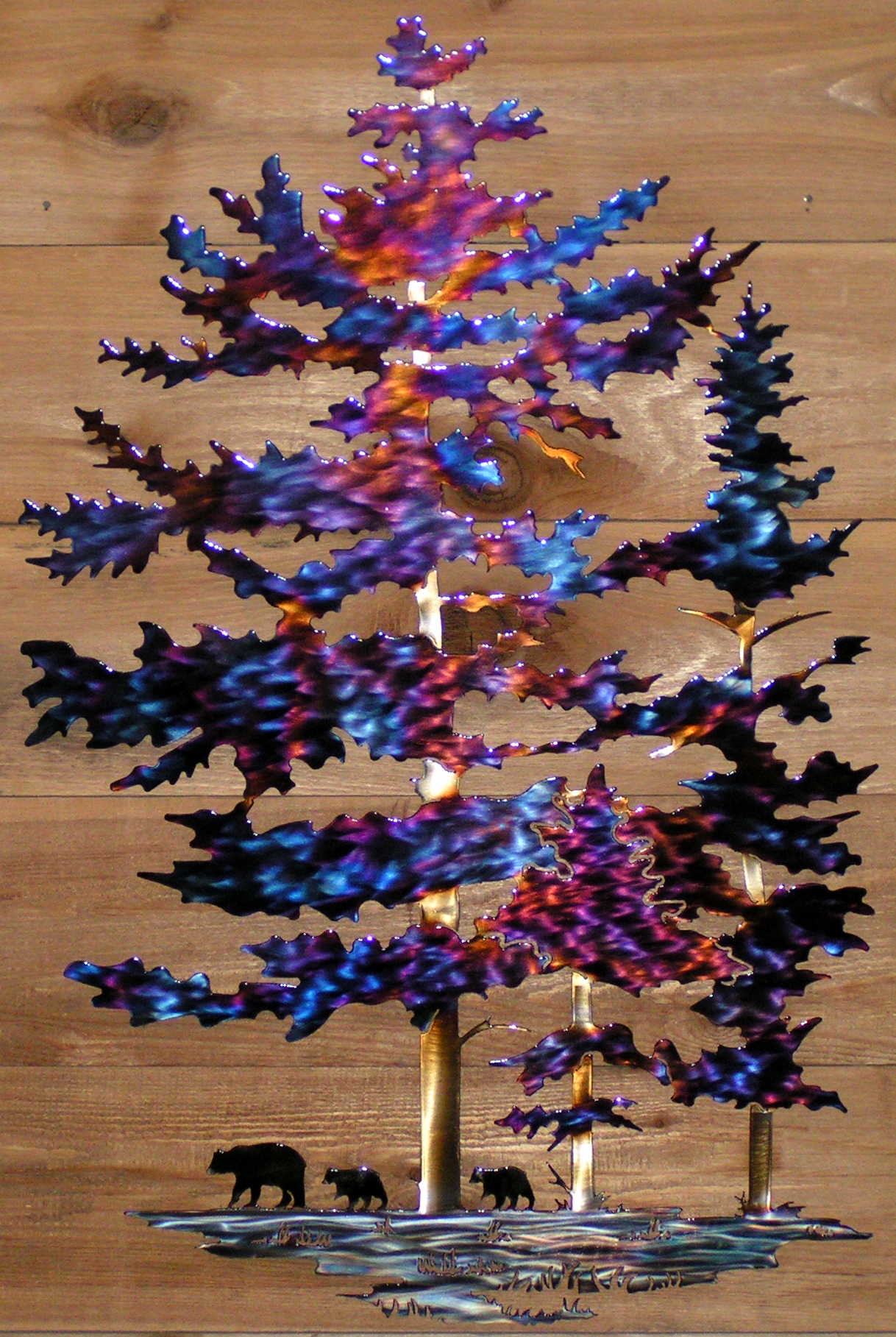 Hartcrafters custom metal art home, Lincolnton NC