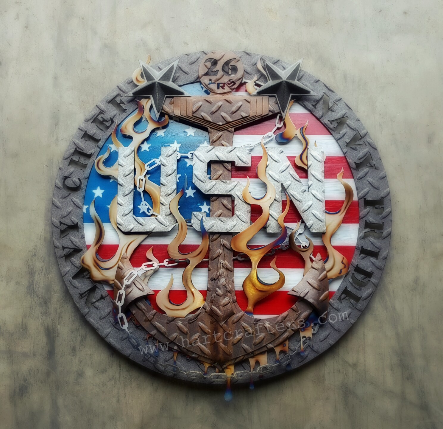 HartCrafters Military Metal Art, Lincolnton NC