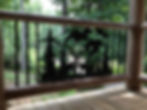 Whitetail Deer Railing Panel