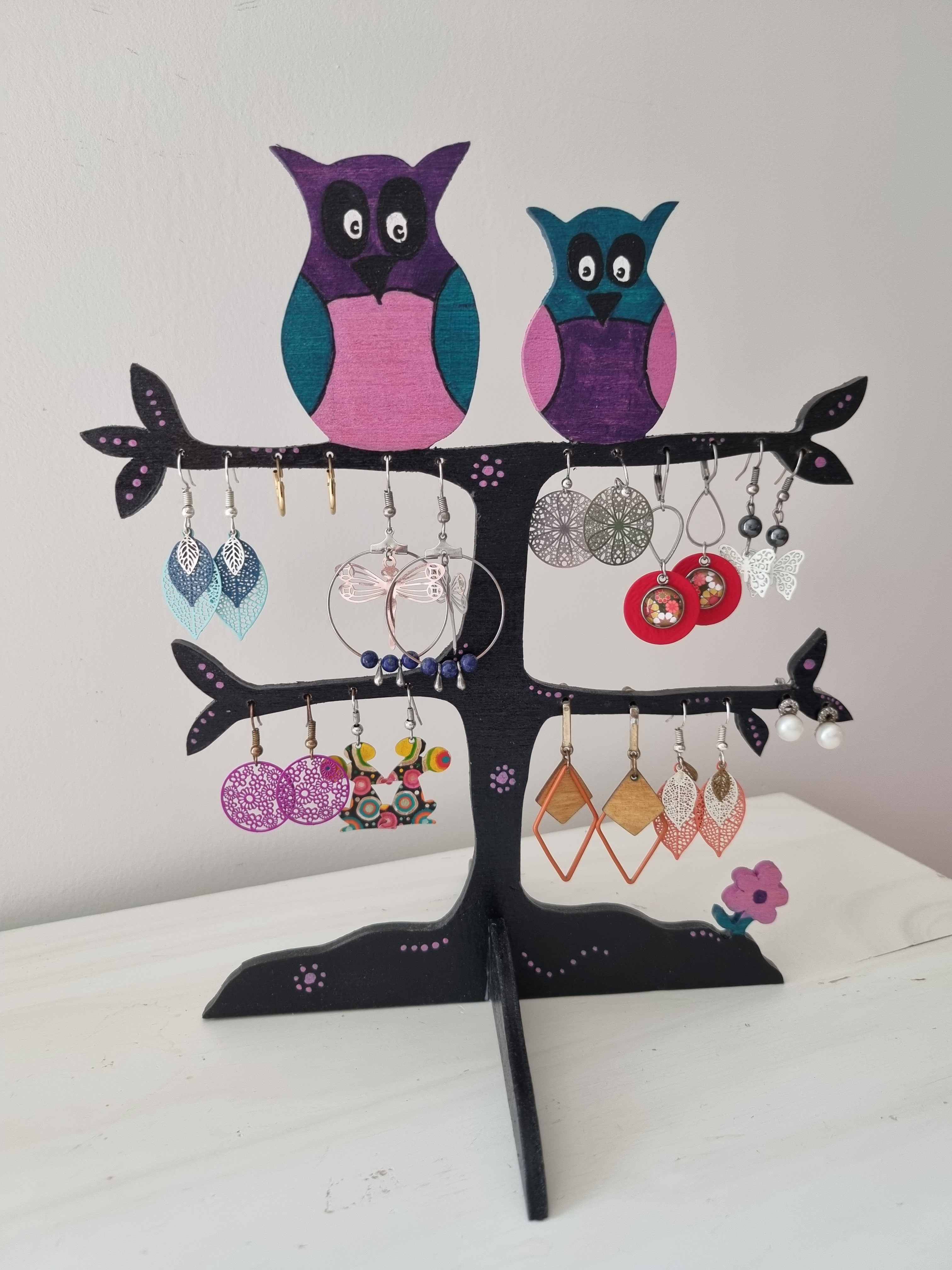 Arbre à boucles d'oreilles