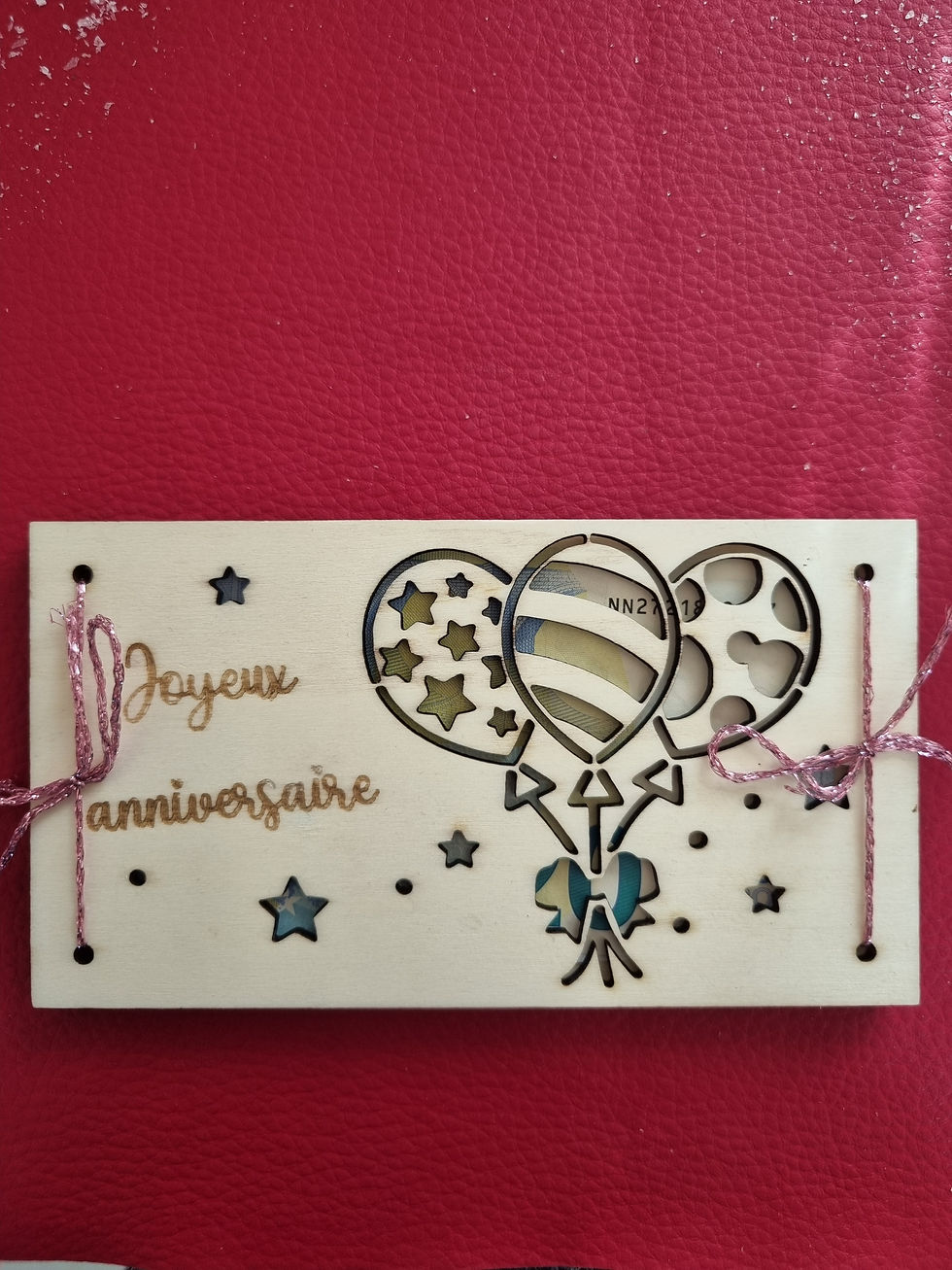 Miniature : Carte cadeau "Anniversaire"