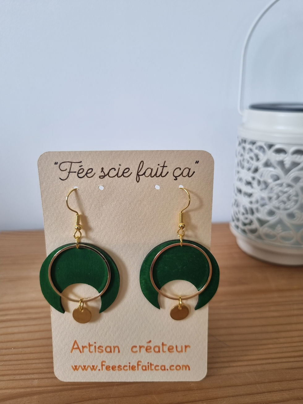 Miniature : Boucles d'oreilles "Cathy"