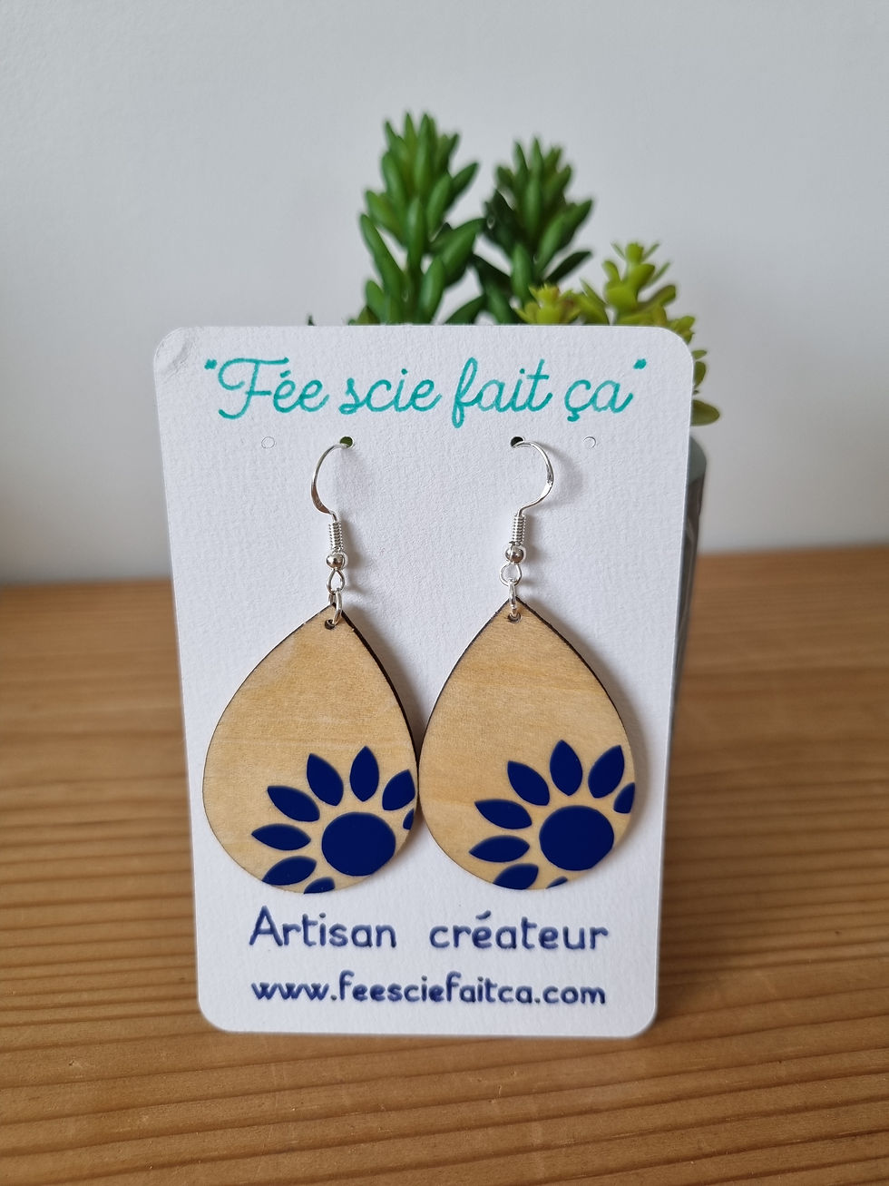 Miniature : Boucles d'oreilles "Anna"1