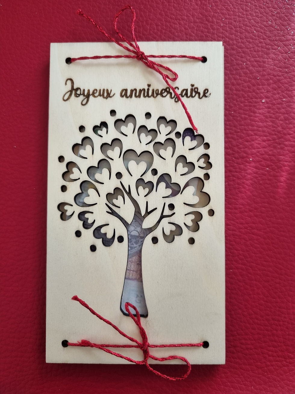 Miniature : Carte cadeau "Anniversaire"