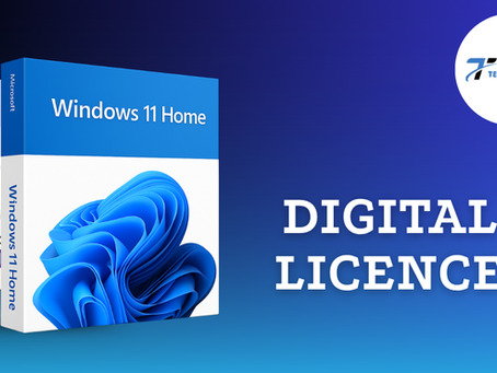 Why Choose a Microsoft Windows Digital Licence Over a Physical