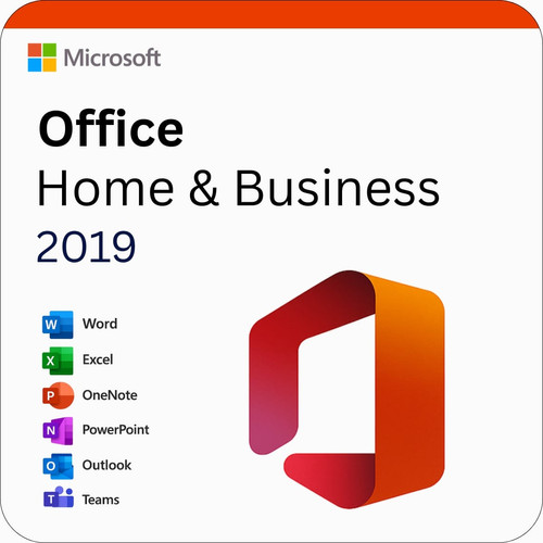 Microsoft - Microsoft Office  ＆ Business 2019 Microsoft Office 2019 Home & Business PC | Tech Licence