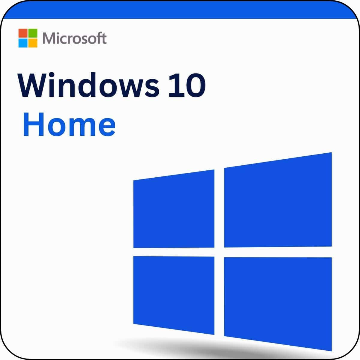 Windows 10 Home 32/64 BIT Version