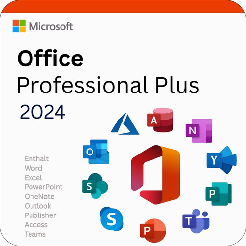 Windowsアクセサリー Microsoft Office  2024 Microsoft Office 2024 Professional Plus for PC ( windows) | Tech