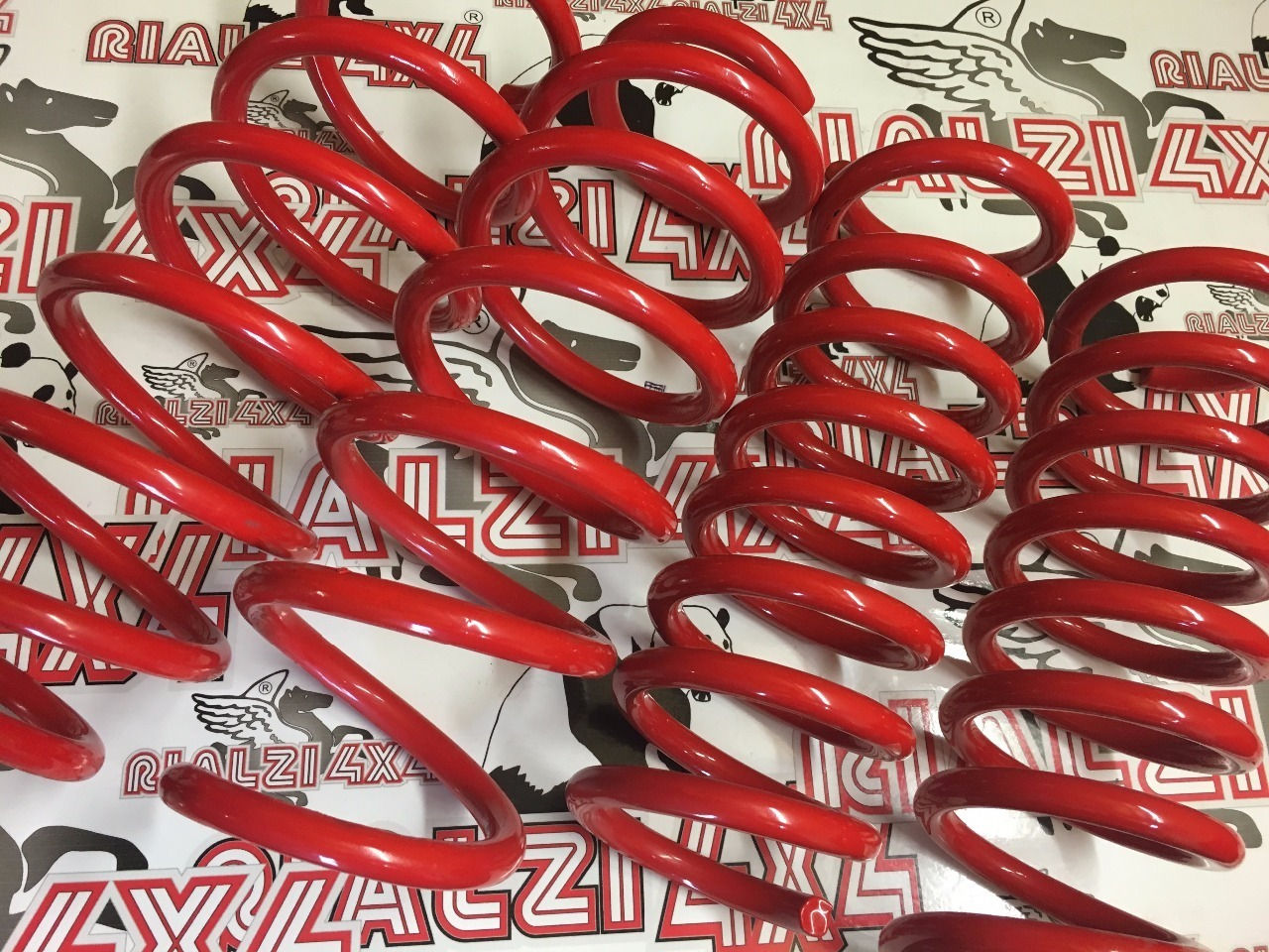 Kit molle assetto sportivo -3 cm panda 2wd ultima serie da 2013