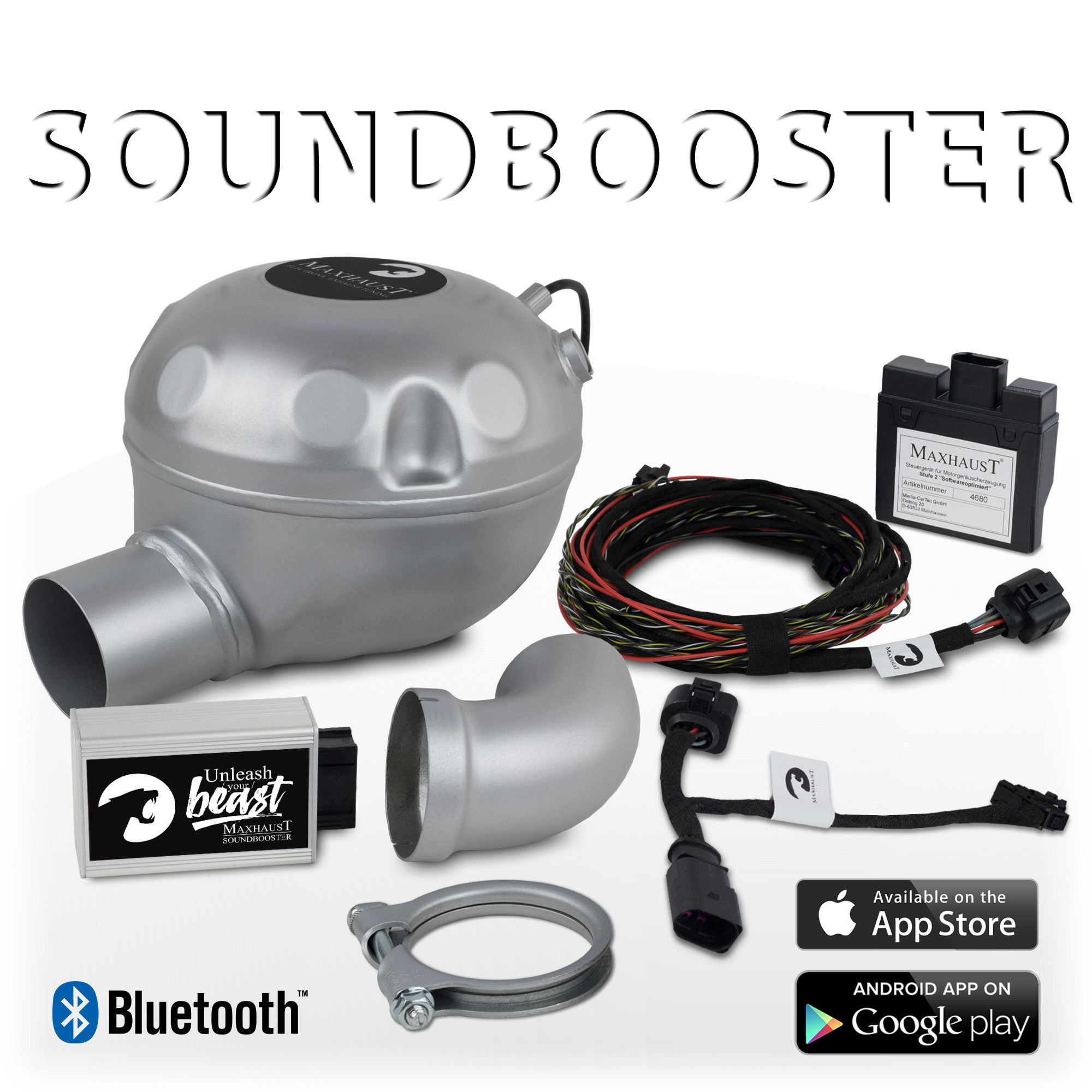 Sound | Booster für Panda 3rd Series