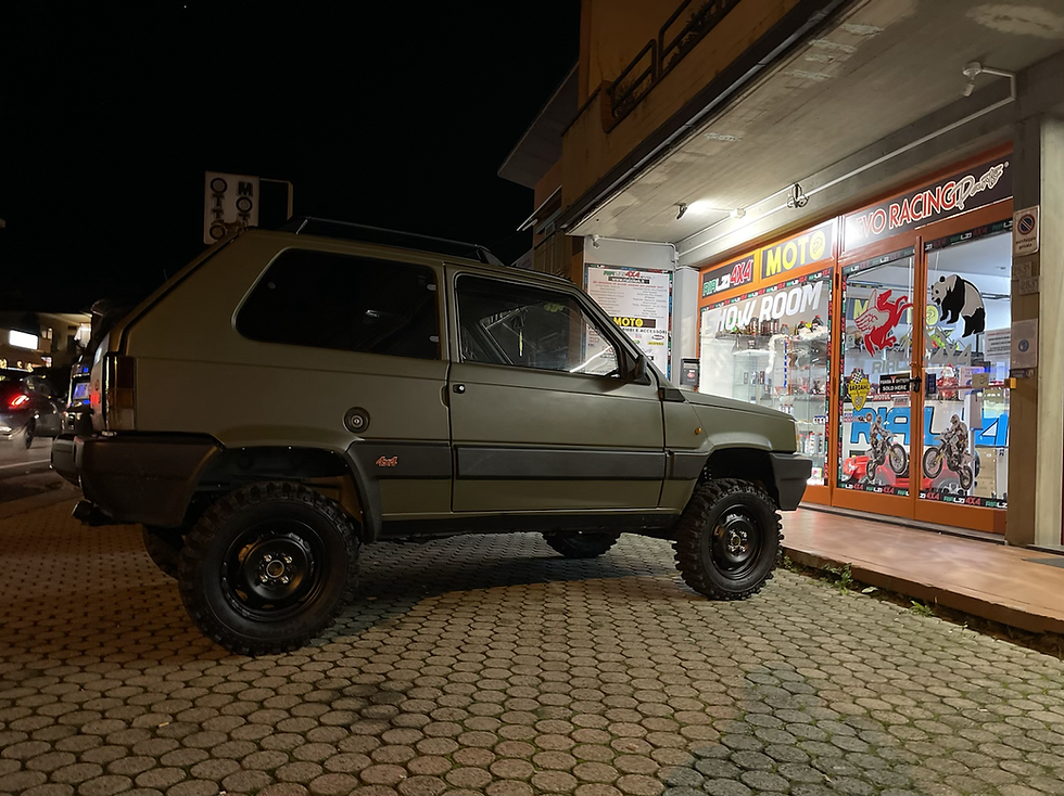 Miniatura: Kit completo da 7 cm per fiat panda 2wd prima serie da 1980 a 2003