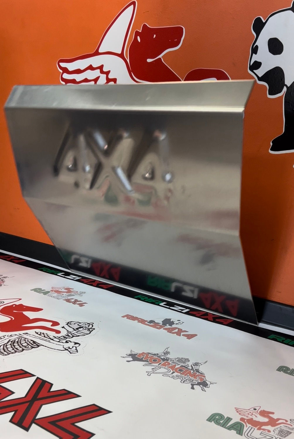 Motor and Differential gearbox Protection for Panda 4x4