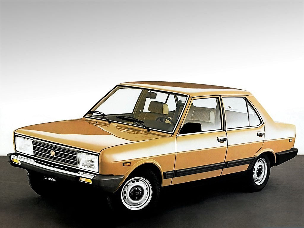 Rear shock absorbers Fiat 131 Mirafiori Sedan until 1978