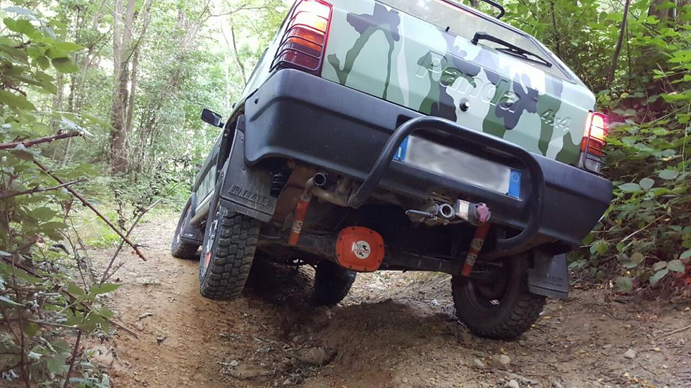 Miniatura: Kit 3 cm completo panda 4x4 OFF ROAD!