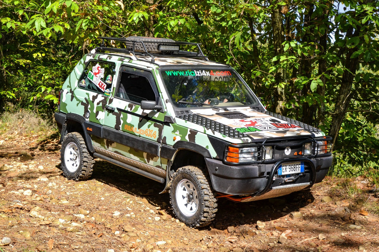 Tuning Panda 2wd | Rialzi4x4Evo