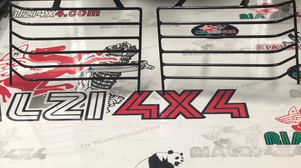 Headlights protection