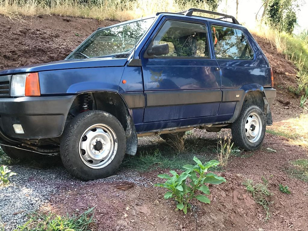 Miniature : Kit R-6 3 cm pour panda 4x4 première série de 1980 à 2003