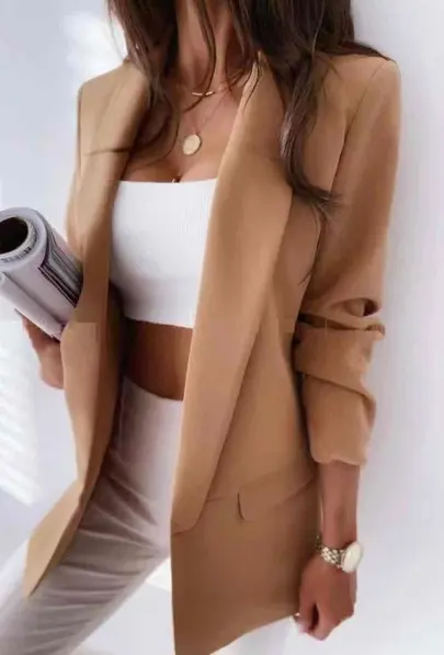 Thumbnail: Solid Color Blazer