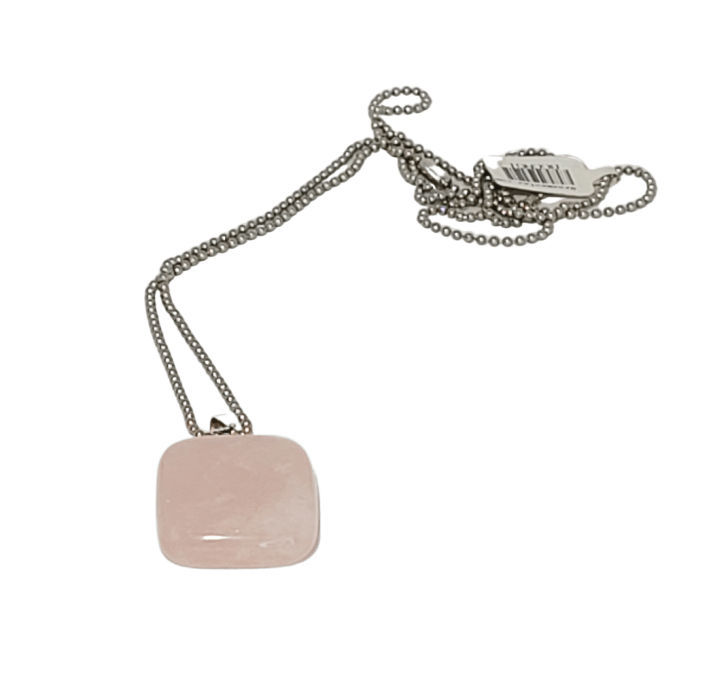 Thumbnail: Rose Quartz Light Necklace 