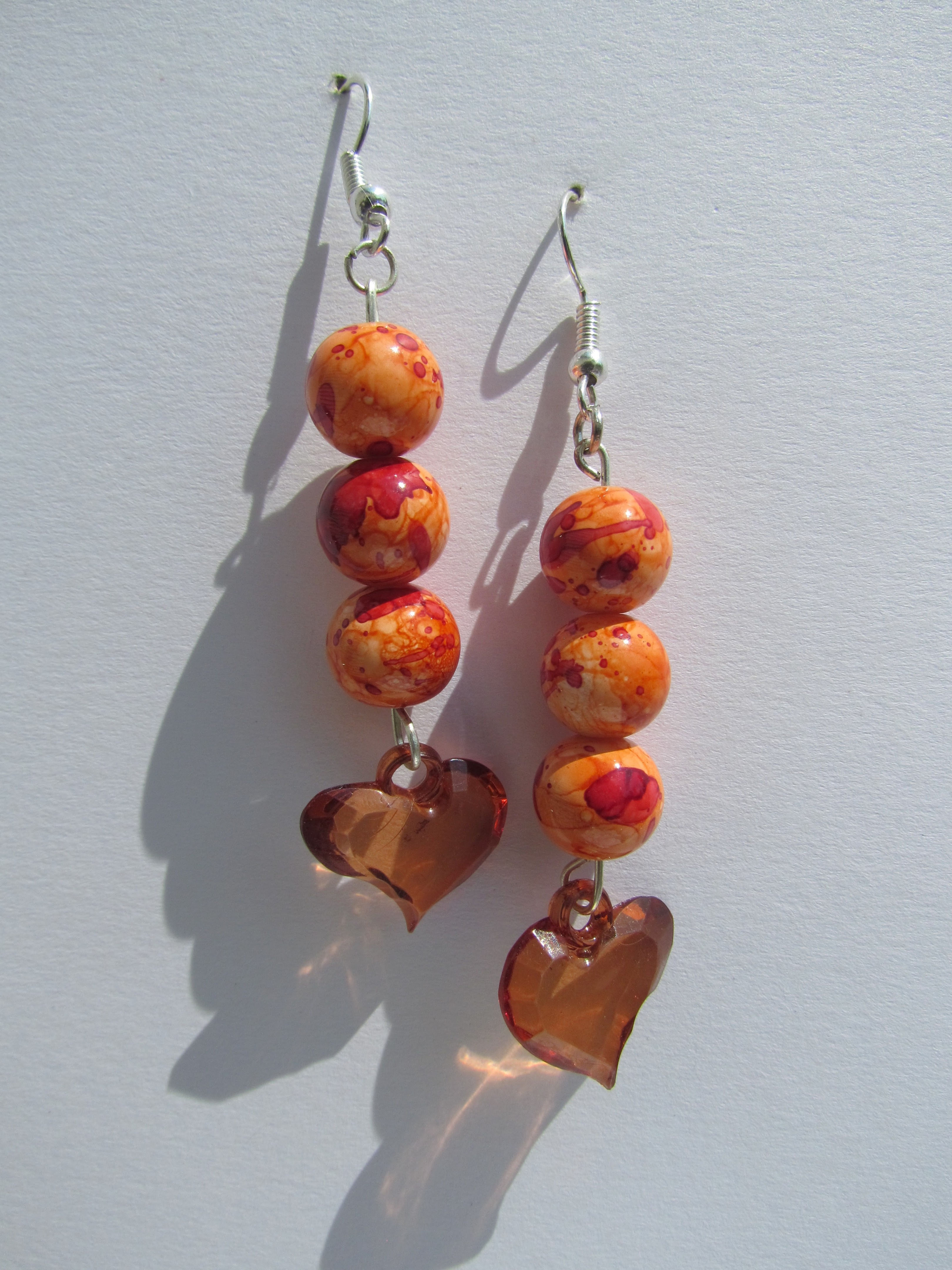 Hearts and Fire Earrings