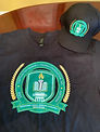 Black tshirt with cap