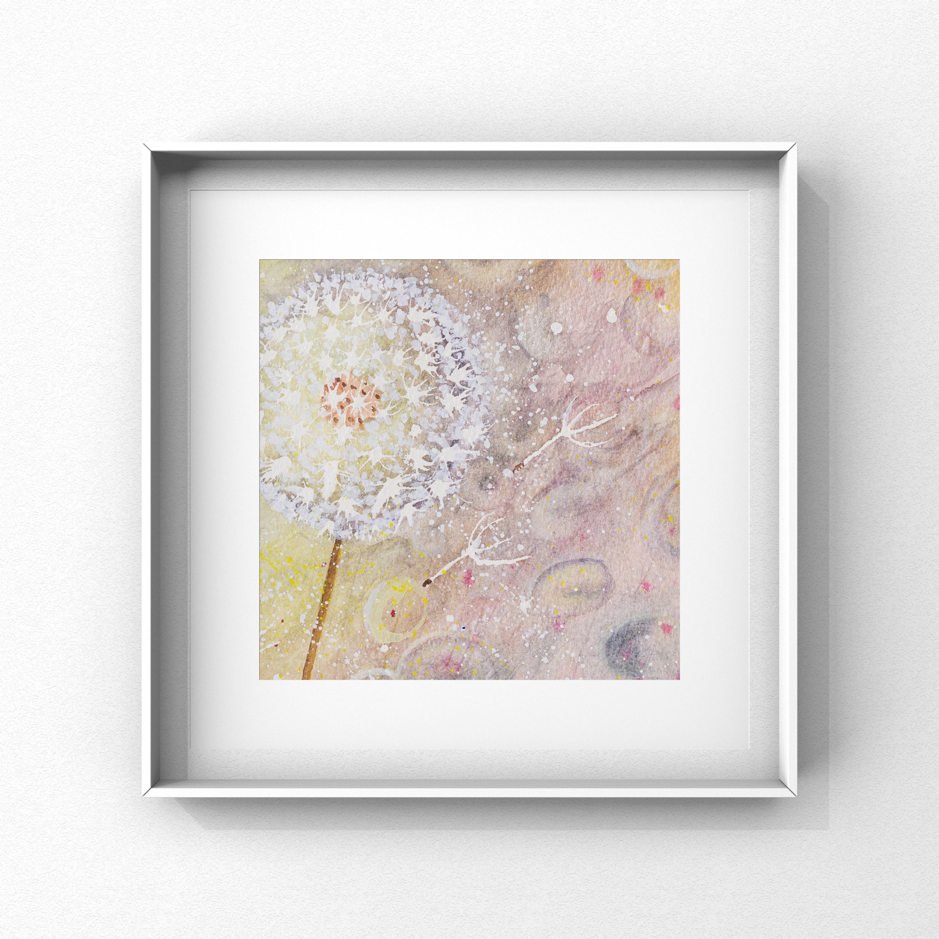 Mounted Print ‘Nature's Fairies'