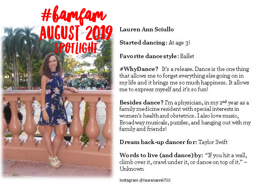 BaMFaM Member Lauren Sciullo