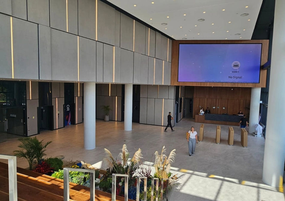 עיצוב פנים משרדי חברת Champion Motors