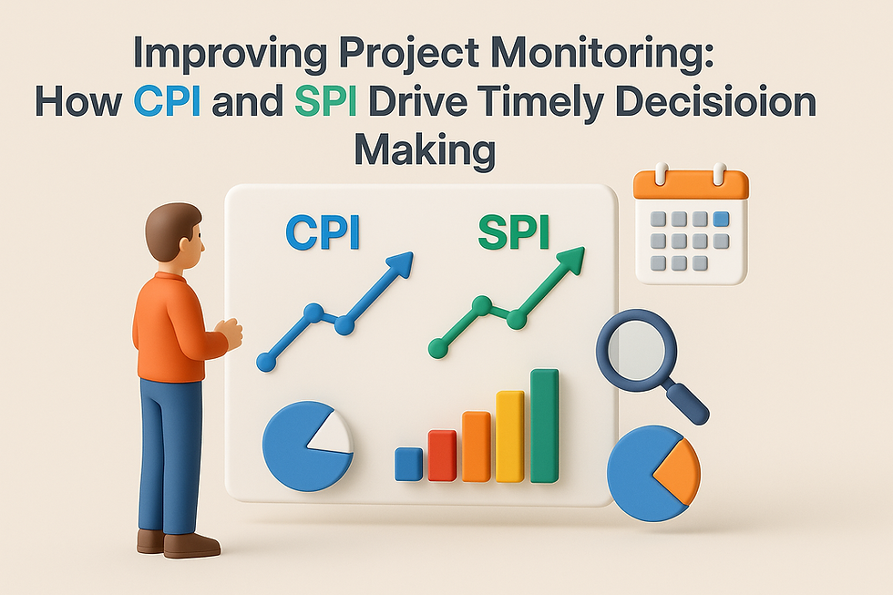 Improving Project Monitoring