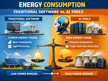 Comparing Energy Consumption