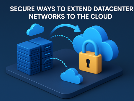 Ways to Extend Datacenter Networks to Cloud