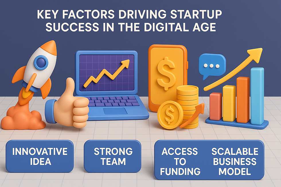 Startup Success in the Digital Age