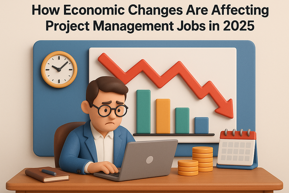 How Economic Changes Are Affecting Project Management Jobs in 2025