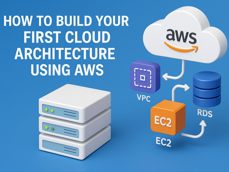 How to Build Your First Cloud Architecture Using AWS