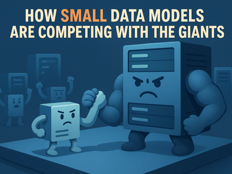 How Small Data Models Are Competing with the Giants