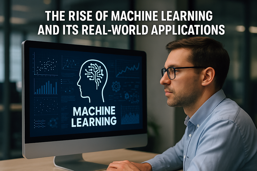 Machine Learning and Its Real-World Applications