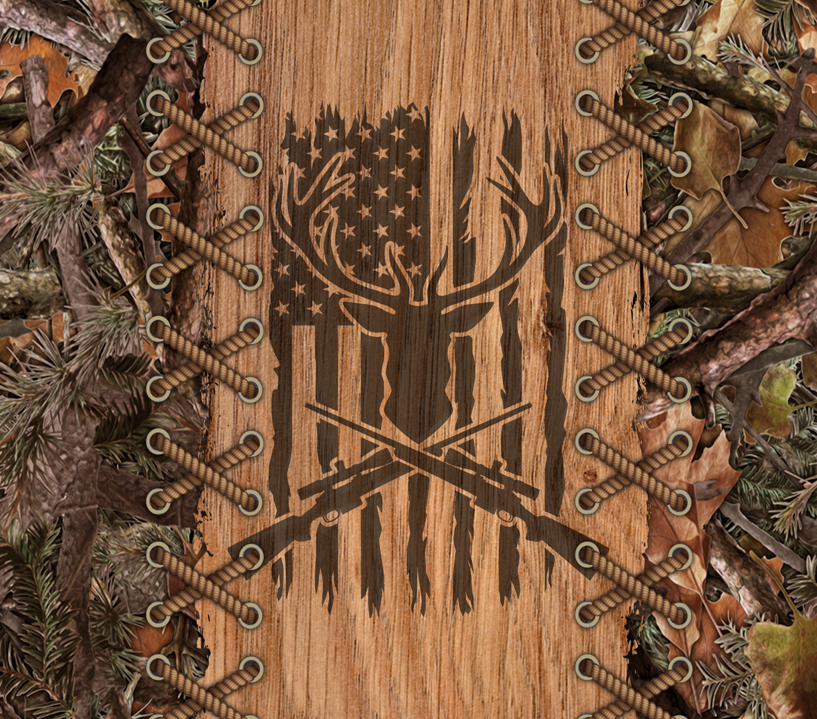 Deer Hunting Tumbler