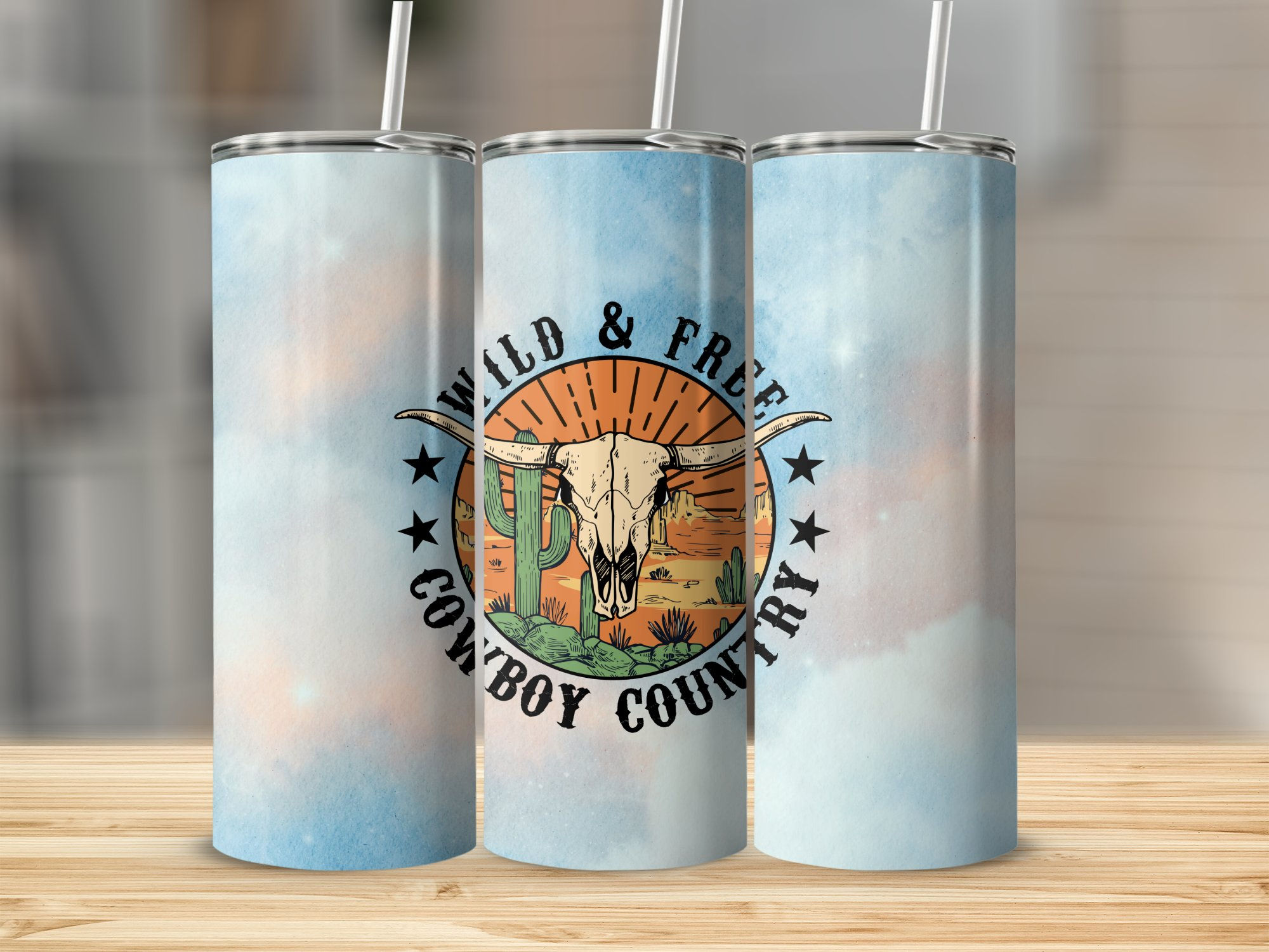 Cowgirl Tumbler #23