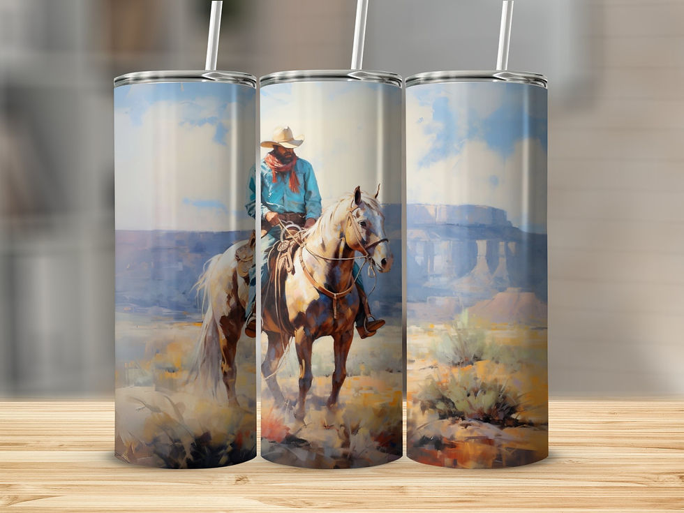 Western Tumbler