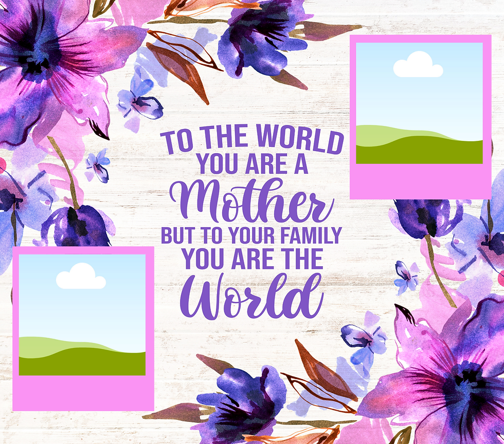 Personalized Mom Tumbler