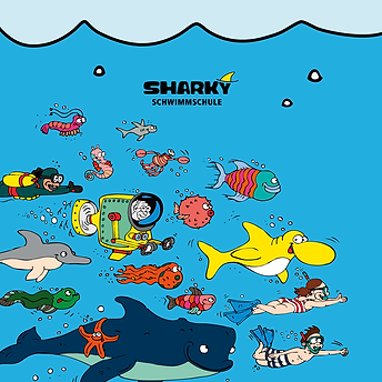 Sharky und Fruende cover.png