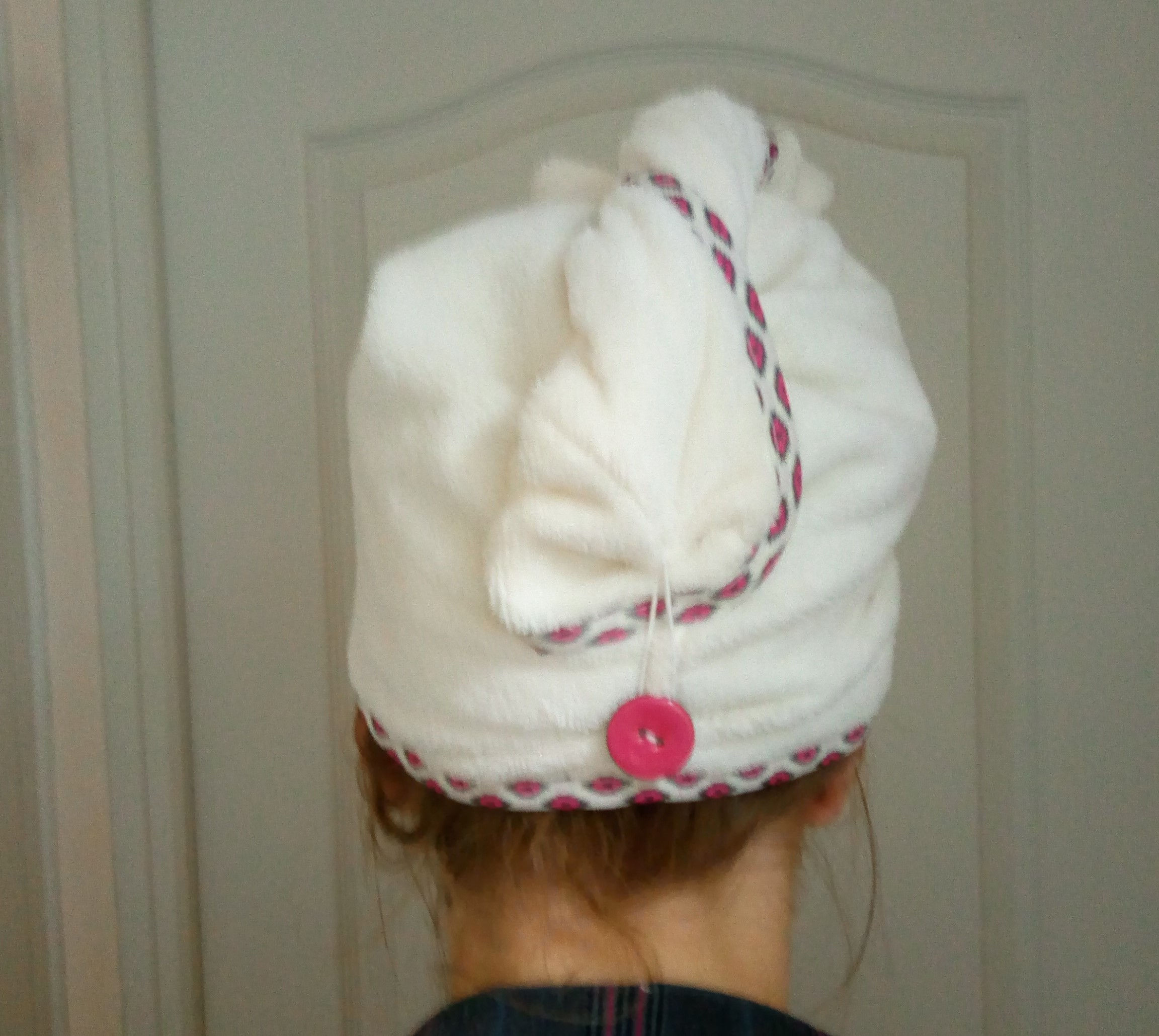 Serviette pour cheveux