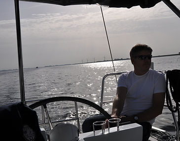 Zeilen op de Westerschelde