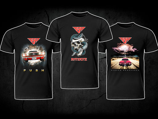 Official SGR merchandise by Uno Mas Collection